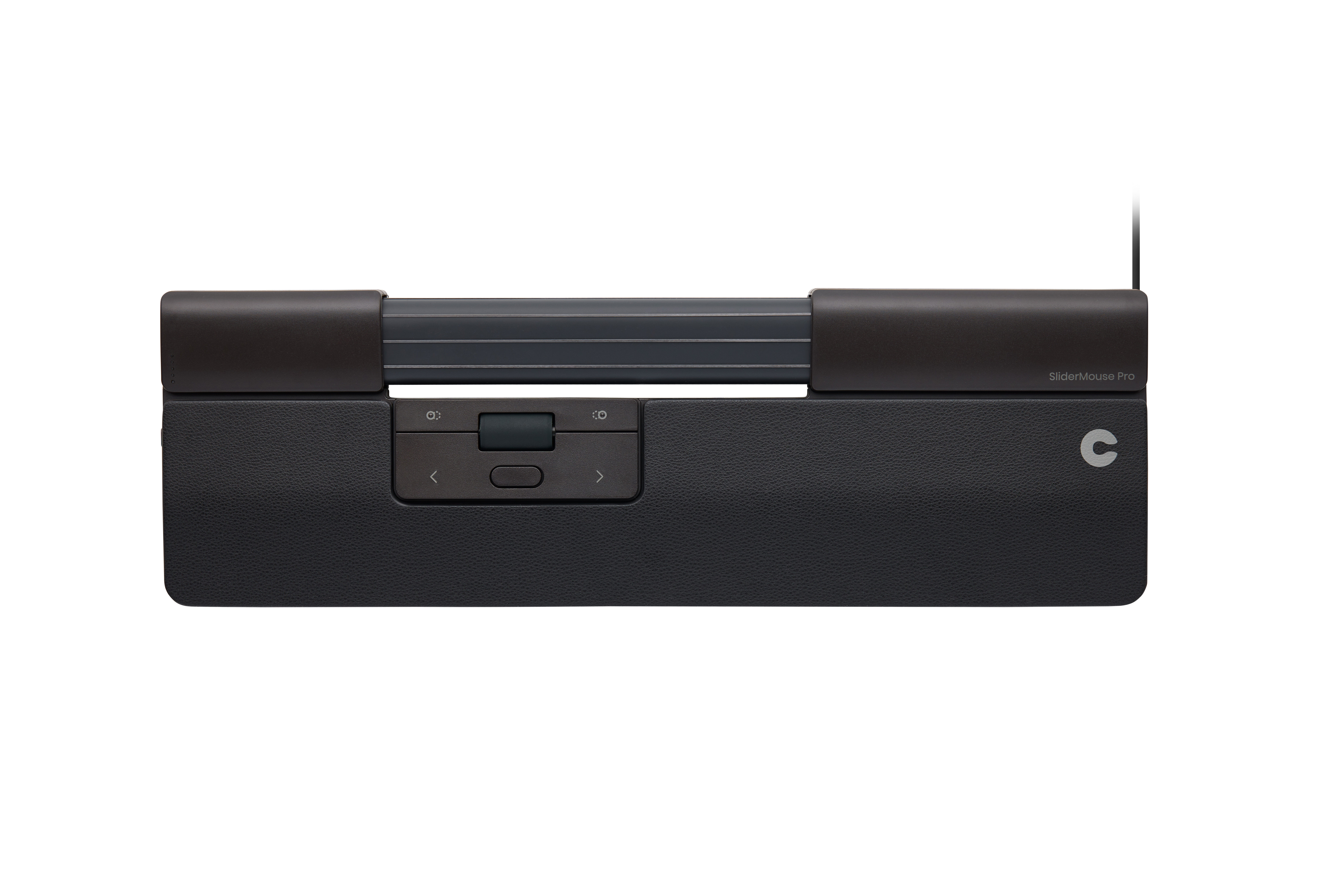 Contour Design SliderMouse Pro Slim Vegan Leather Wrist Rest Wired