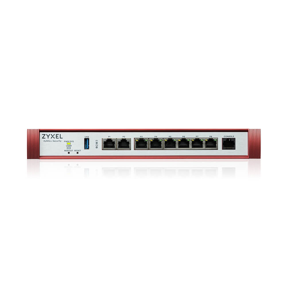 Zyxel USG FLEX 200HP firewall (hardware) 5 Gbit/sek.