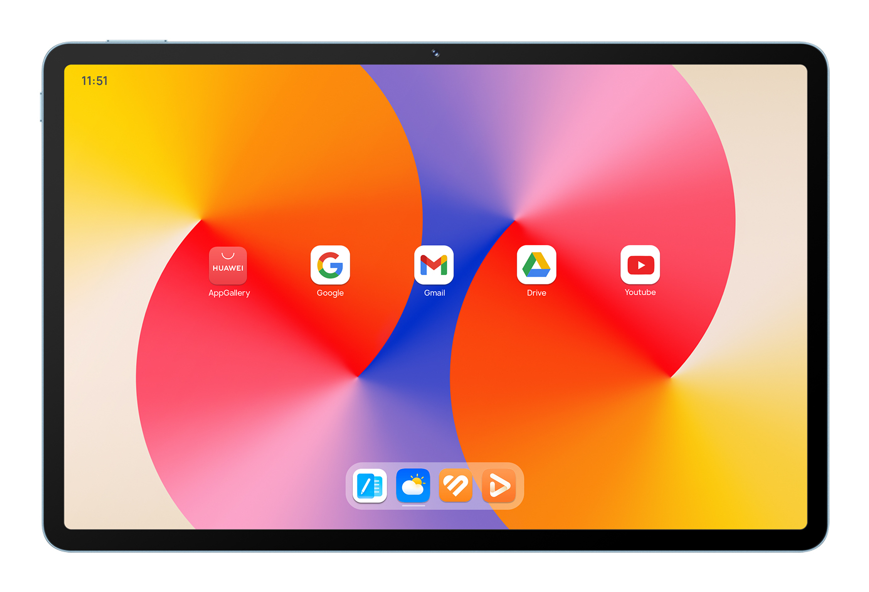Huawei MatePad SE 128 GB 27,9 cm (11") 6 GB Wi-Fi 5 (802.11ac) HarmonyOS 2.0 Grå