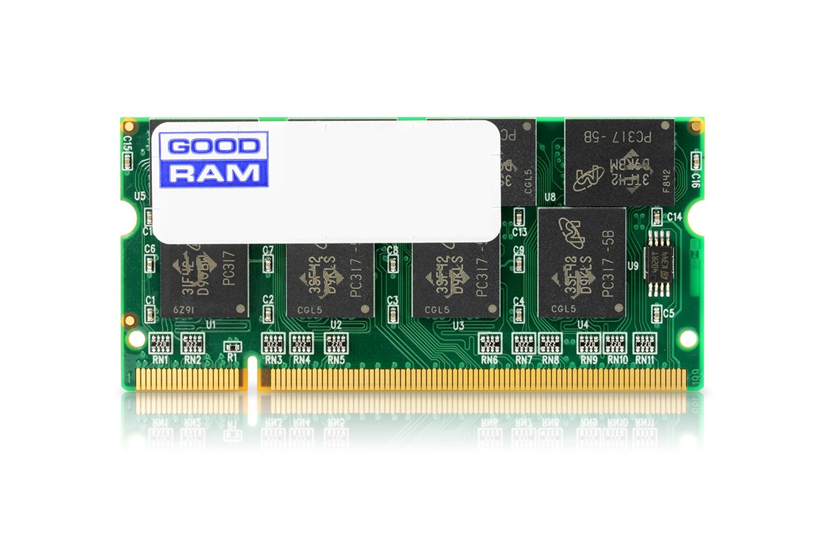 Goodram 1GB DDR2 DIMM hukommelsesmodul 1 x 1 GB
