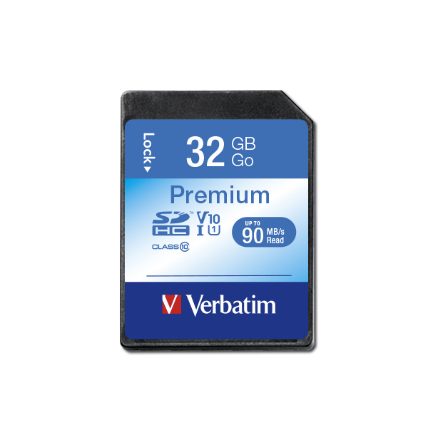 Verbatim Premium 32 GB SDHC Klasse 10