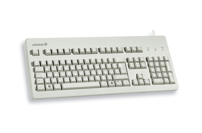 CHERRY G80-3000 tastatur Universel USB QWERTY US engelsk Grå