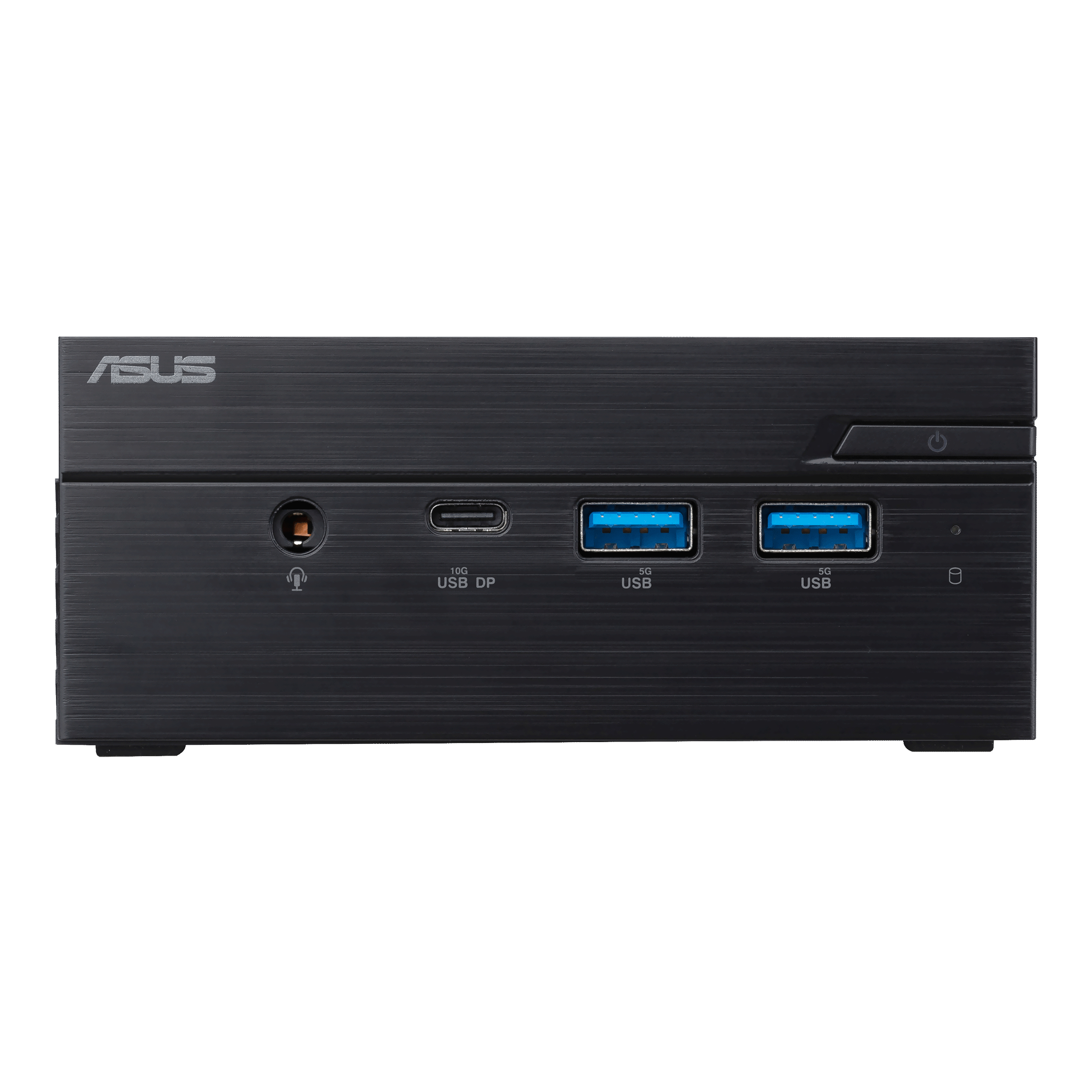 ASUS ExpertCenter PN53-BS5753MDS1 0,62 L størrelse PC Sort 2 GHz