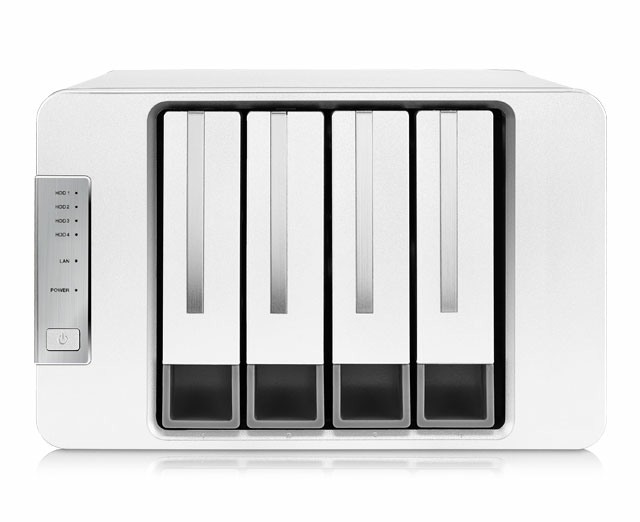 TerraMaster F4-423 NAS & lagringsserver Desktop Intel® Celeron® N5095 4 GB DDR4 0 TB Grå