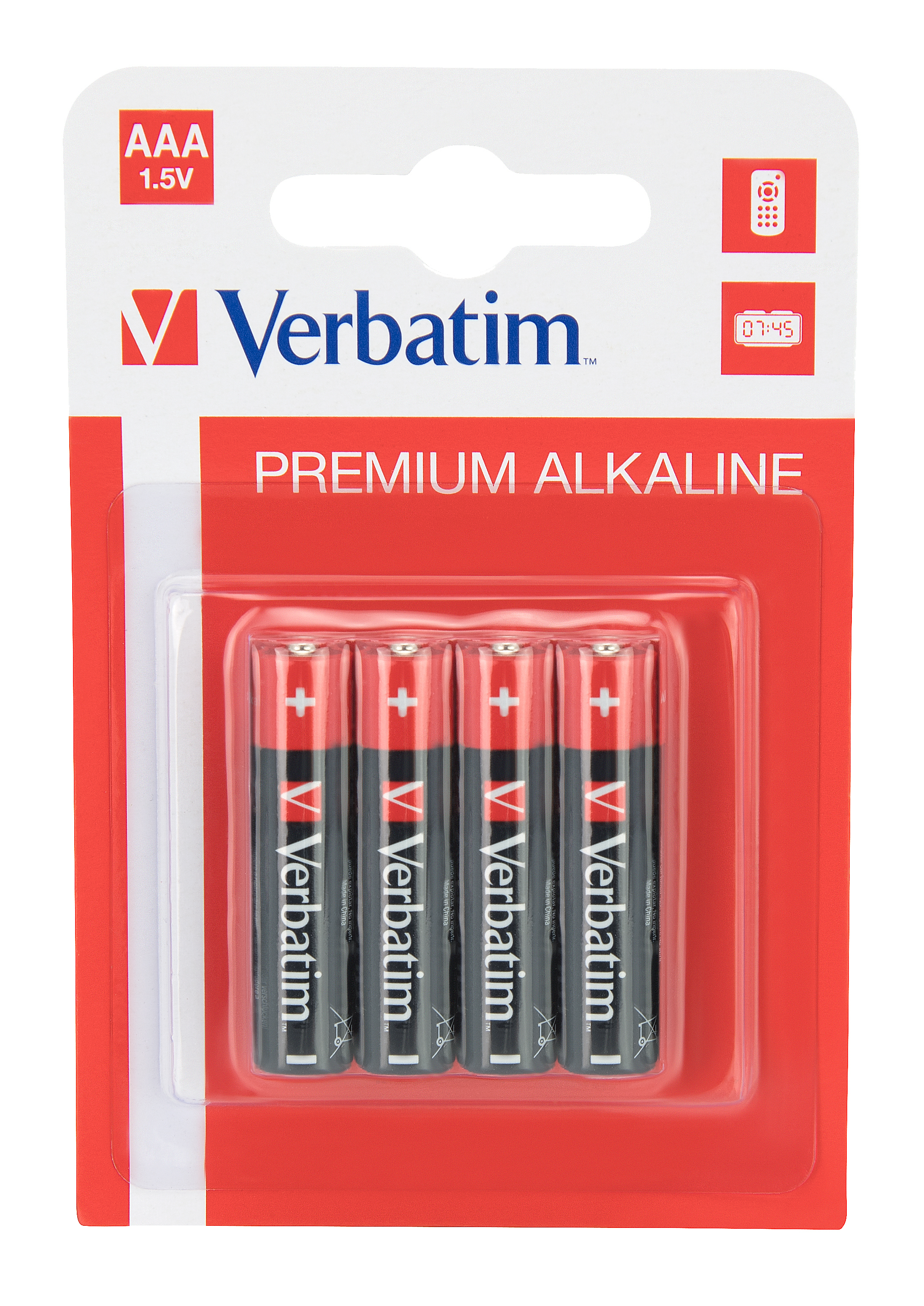 Verbatim 49920 husholdningsbatteri Engangsbatteri Alkaline
