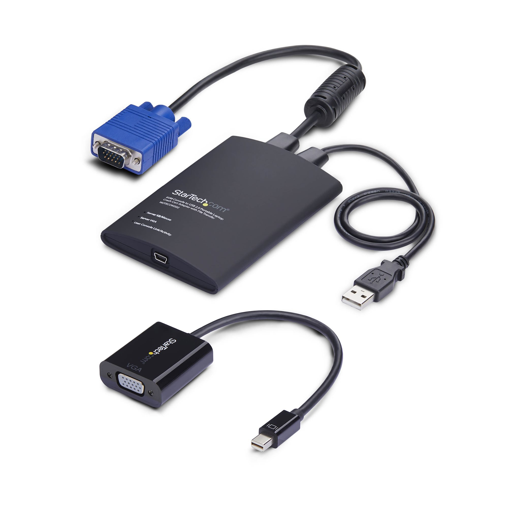 StarTech.com NOTECONS02-VGA-MDP KVM Switch Sort