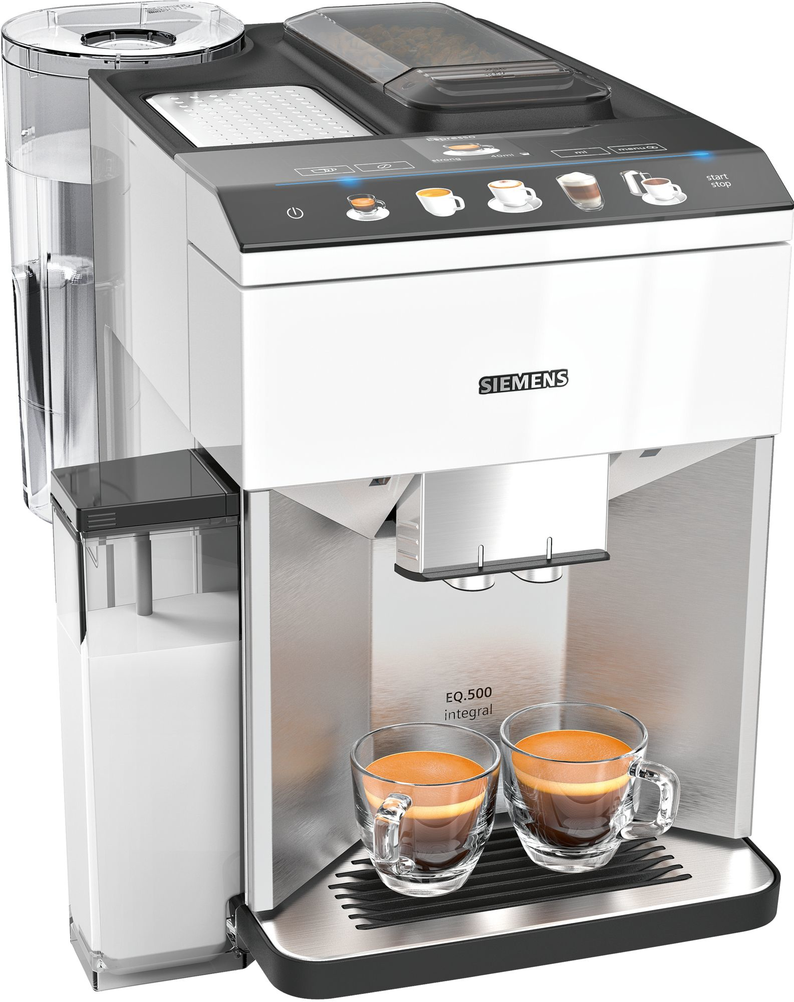 Siemens EQ.500 TQ507R02 kaffemaskine Fuld-auto Espressomaskine 1,7 L