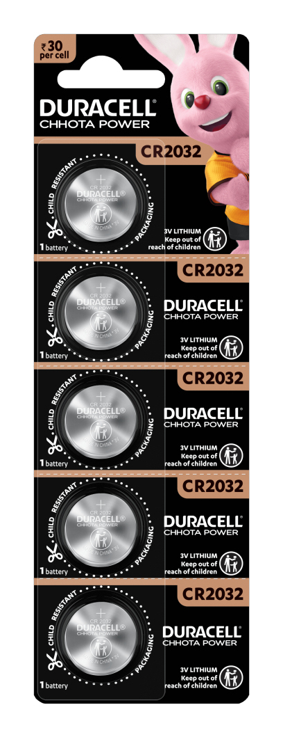Duracell 072022 husholdningsbatteri Engangsbatteri CR2016 Lithium