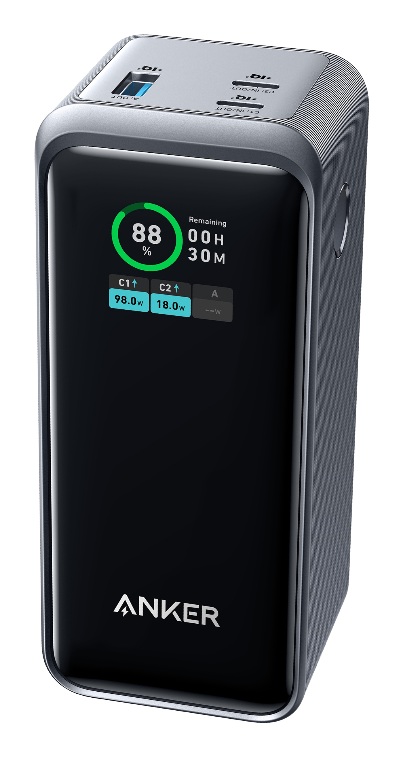 Anker Prime 20000 mAh Sort