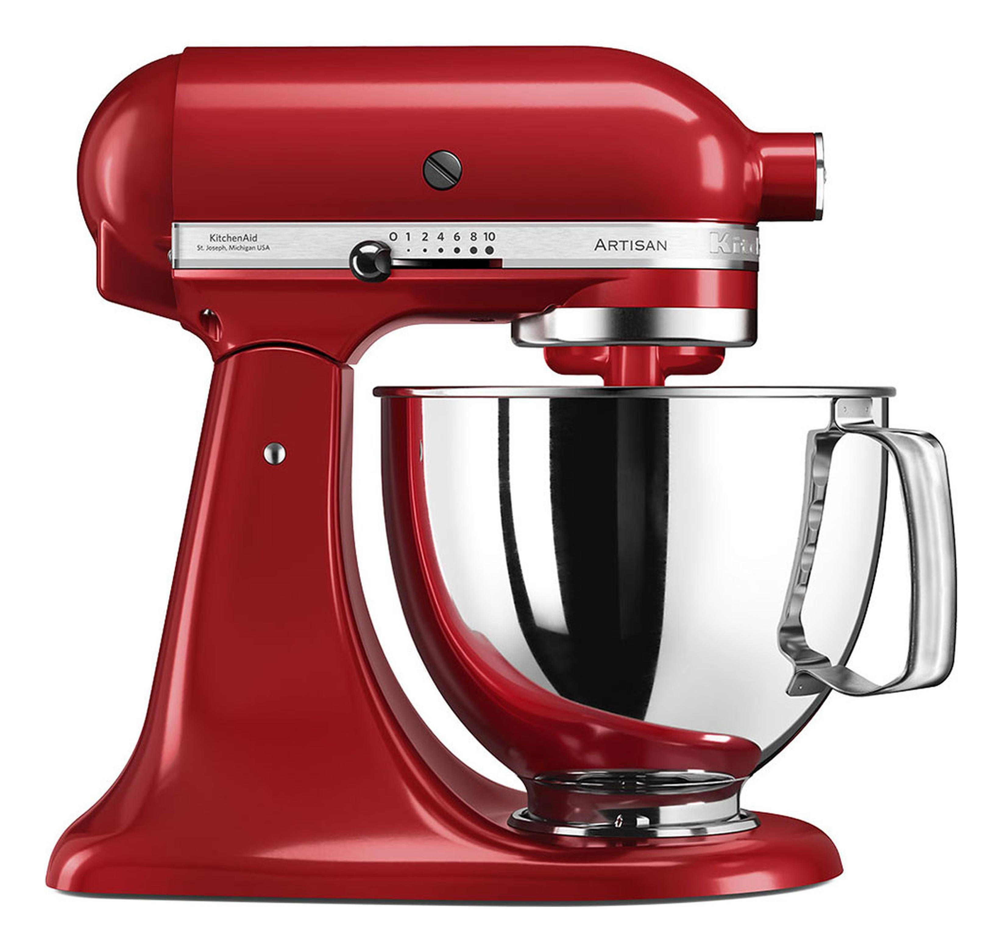 KitchenAid Artisan 5ksm125 Bordmixer 300 W Rød