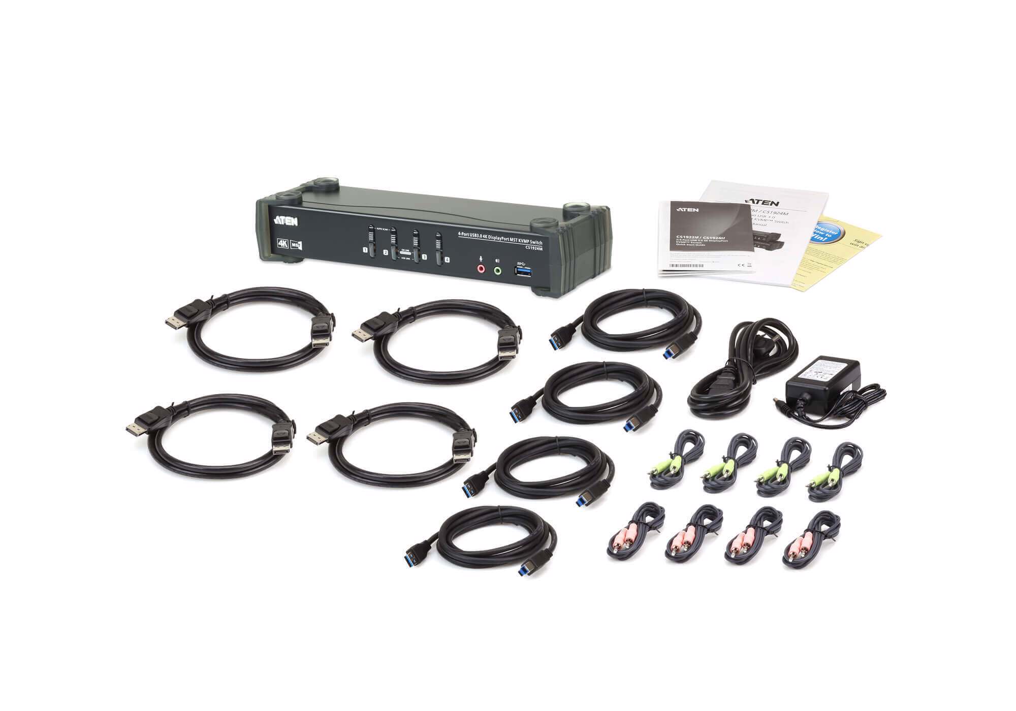 ATEN CS1924M-AT-G KVM Switch Sort