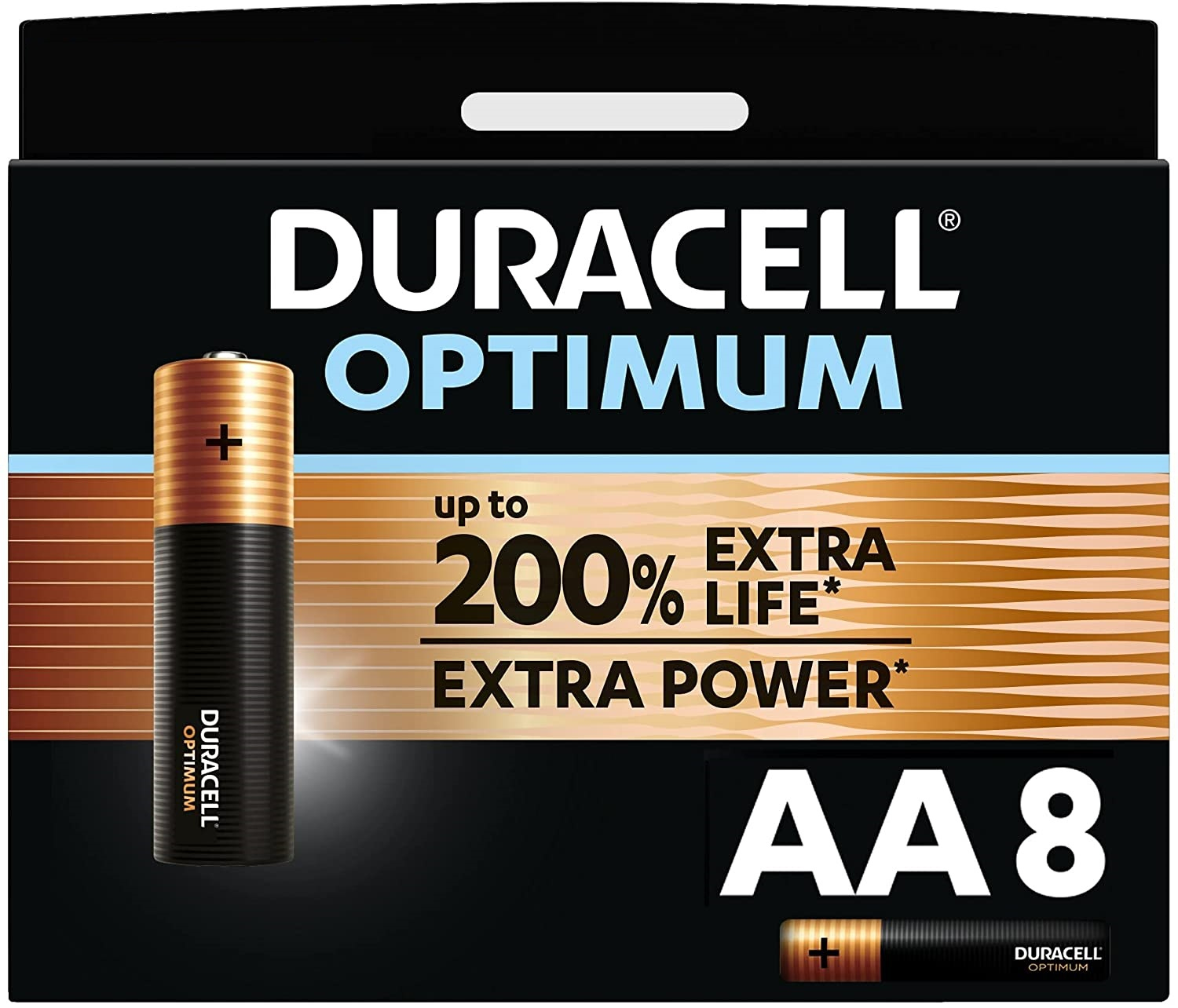 Duracell 5000394137684 husholdningsbatteri Engangsbatteri AA