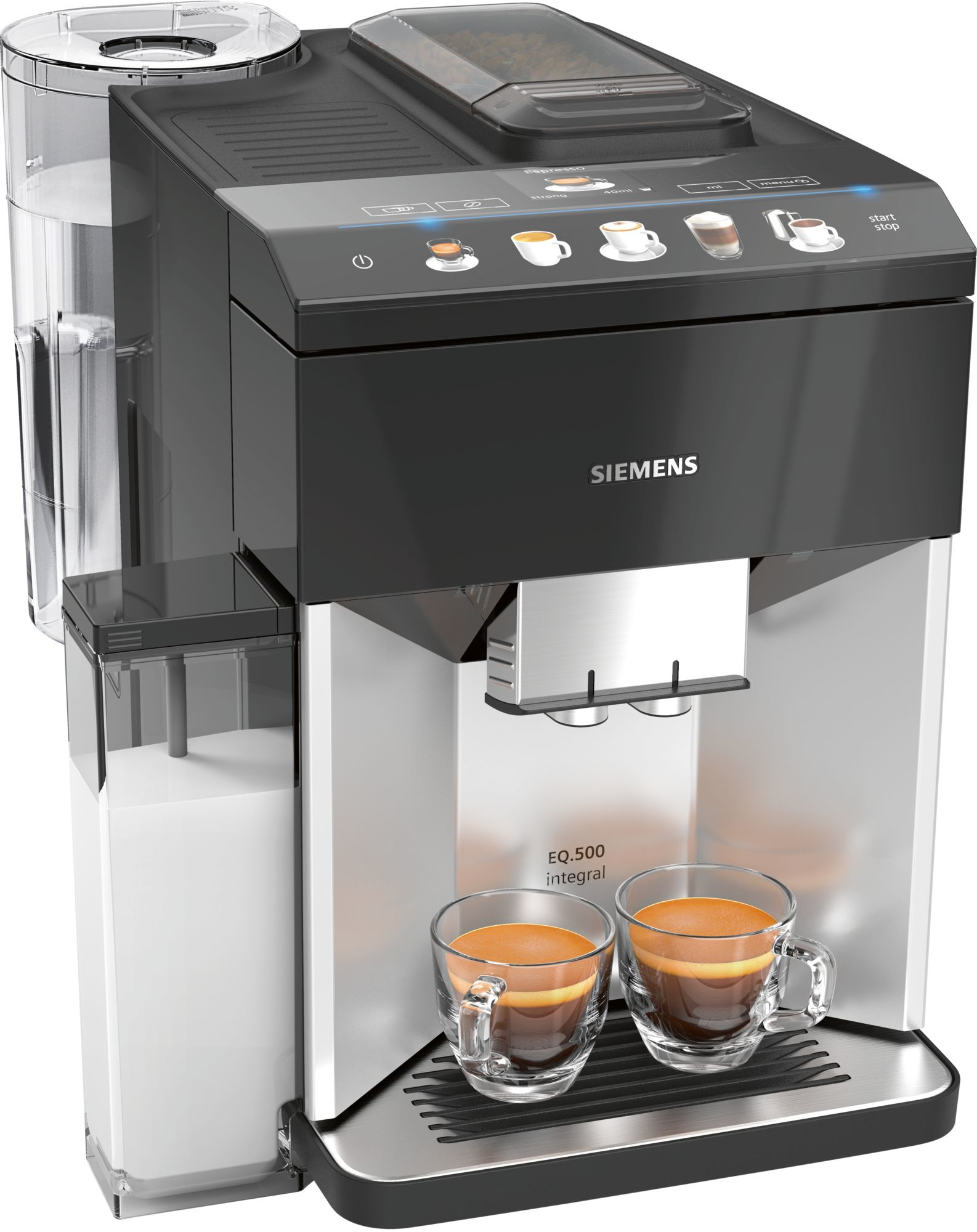 Siemens EQ.500 TQ503R01 kaffemaskine Fuld-auto Espressomaskine 1,7 L