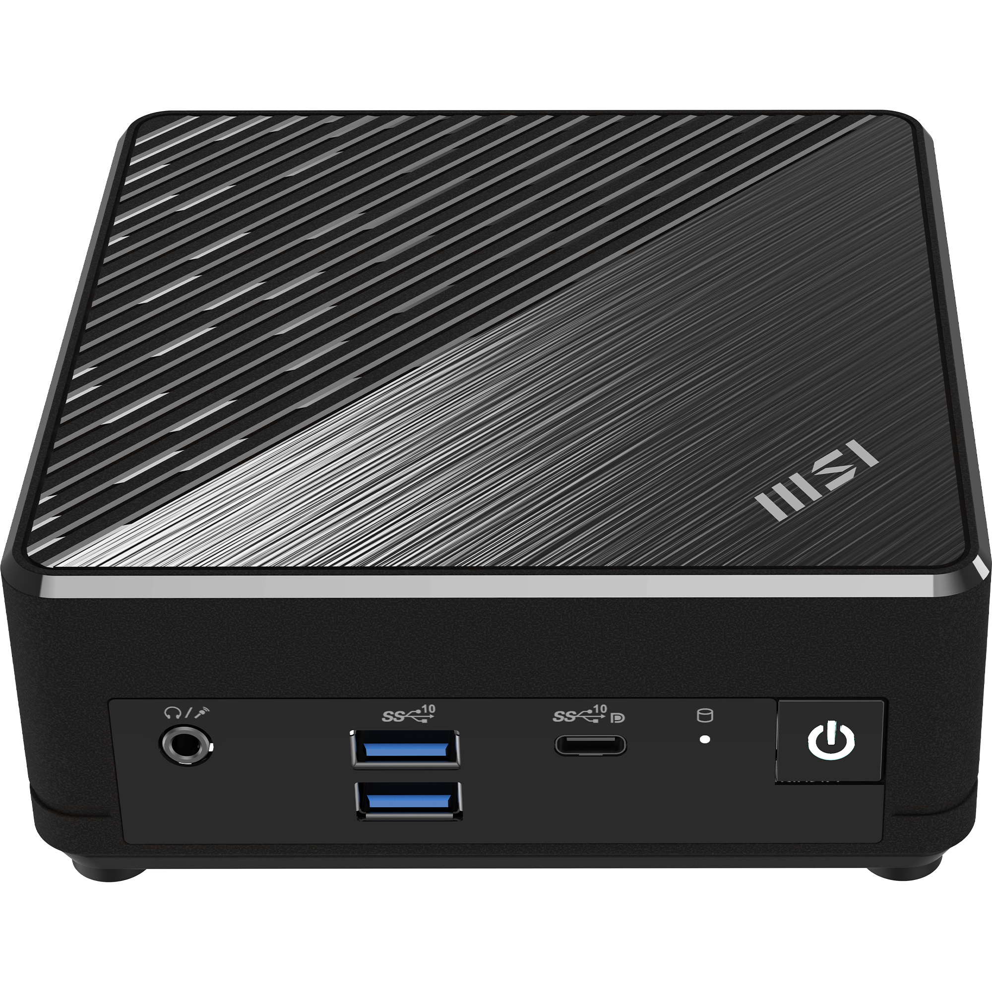 MSI Cubi N ADL-006DE Intel® N N200 4 GB DDR4-SDRAM 128 GB SSD Windows 11 Pro Mini PC Sort