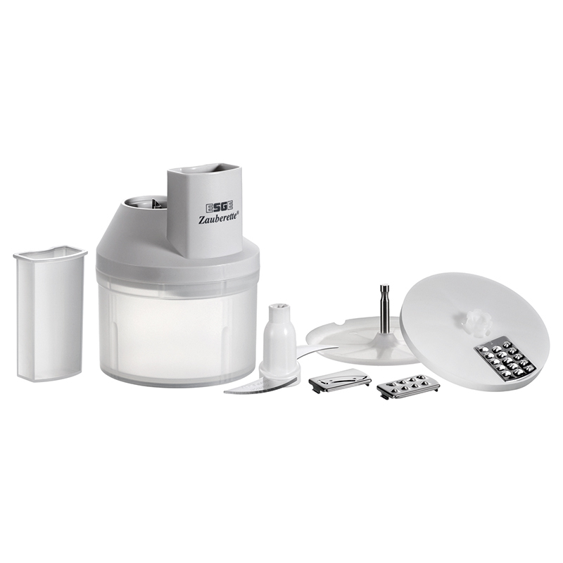 ESGE ESG 6500 Nedsænkning blender Grå, Transparent, Hvid