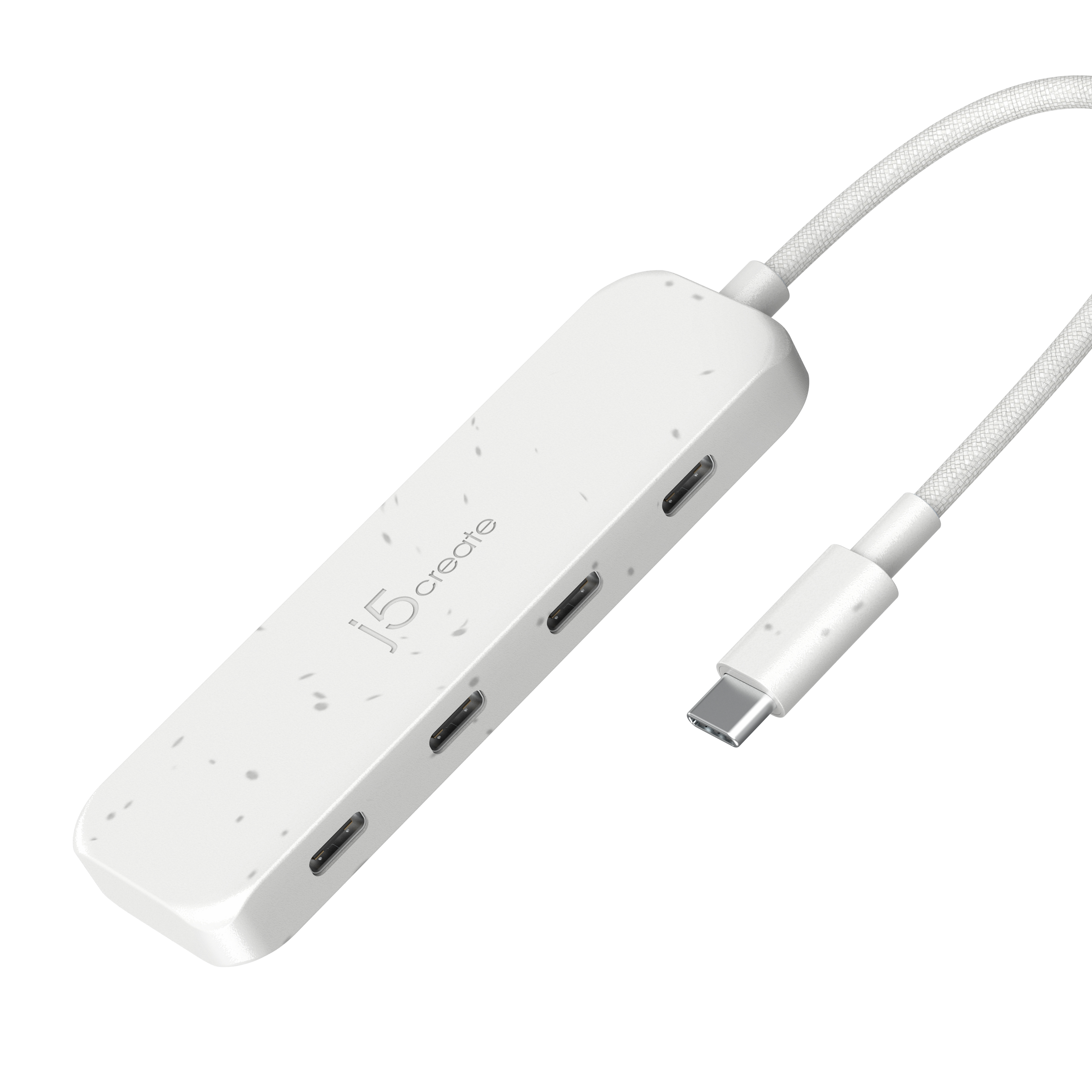j5create Miljøvenlig USB-C til 4-port Type-C Gen 2 Hub