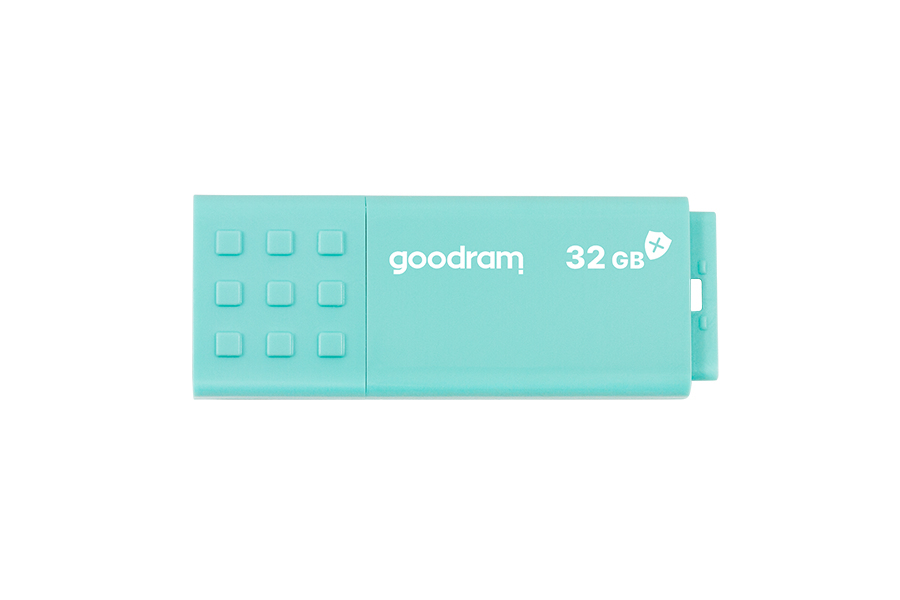 Goodram UME3 USB-nøgle 32 GB USB Type-A 3.2 Gen 1 (3.1 Gen 1) Turkis