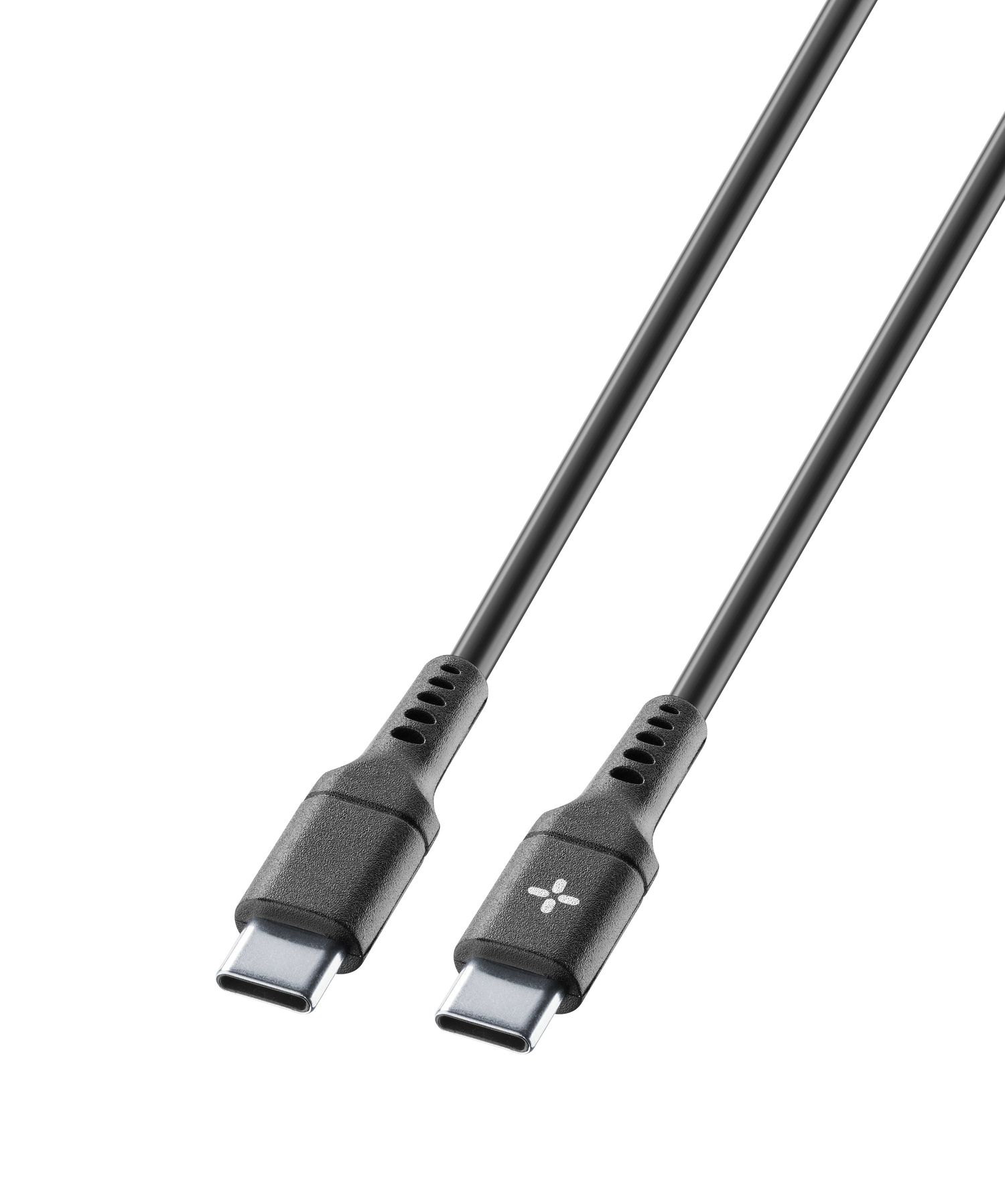 PLOOS PLUSBDATACTC1MK USB-kabel 1,2 m USB C Sort