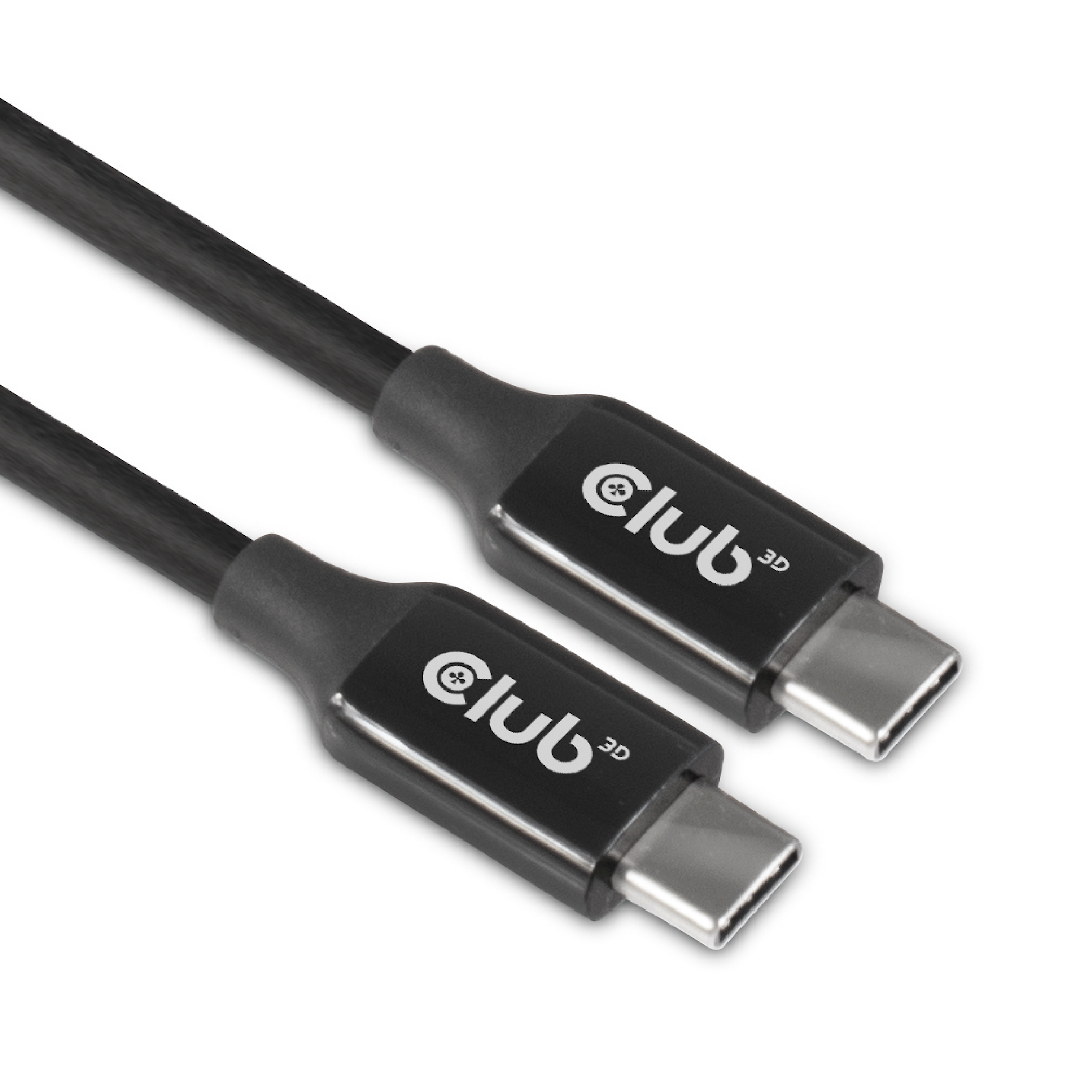 CLUB3D CAC-1535 USB-kabel USB 3.2 Gen 2 (3.1 Gen 2) 5 m USB C Sort