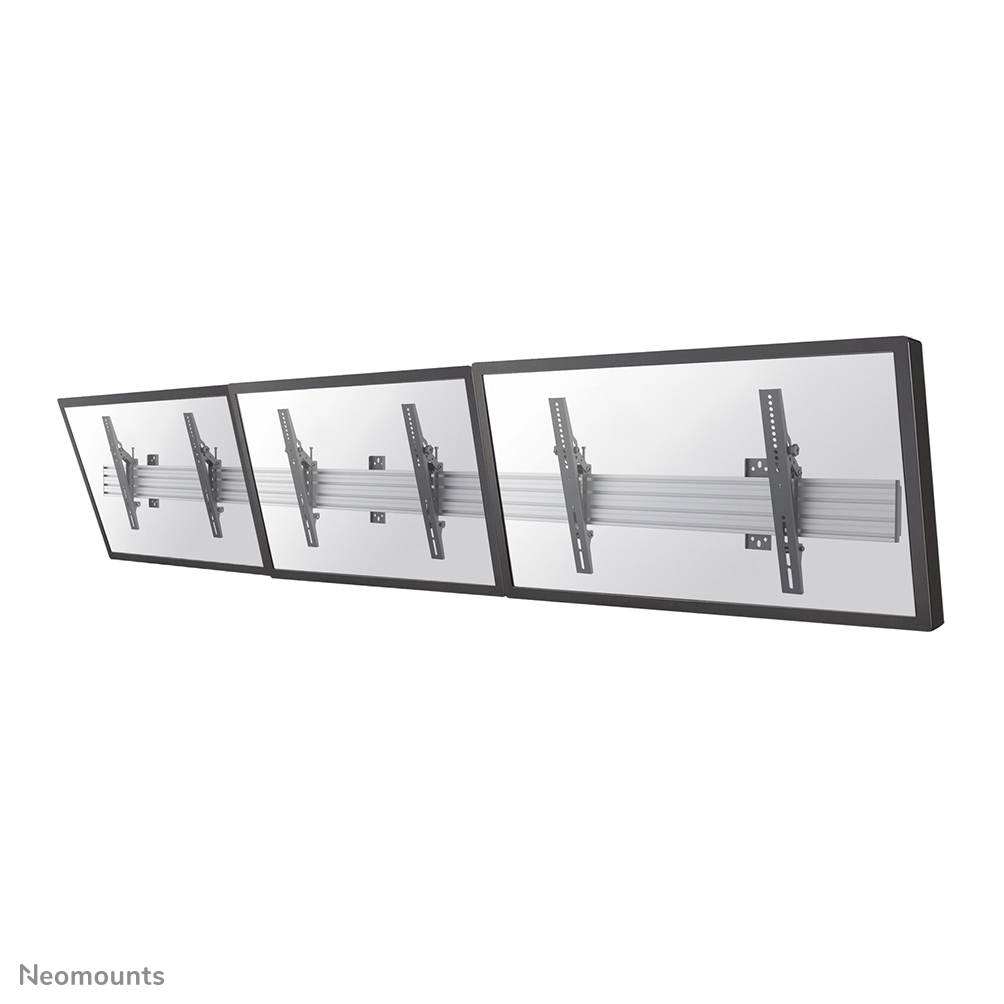 Neomounts NMPRO-WMB3 skærmbeslag til skiltning 139,7 cm (55") Sort
