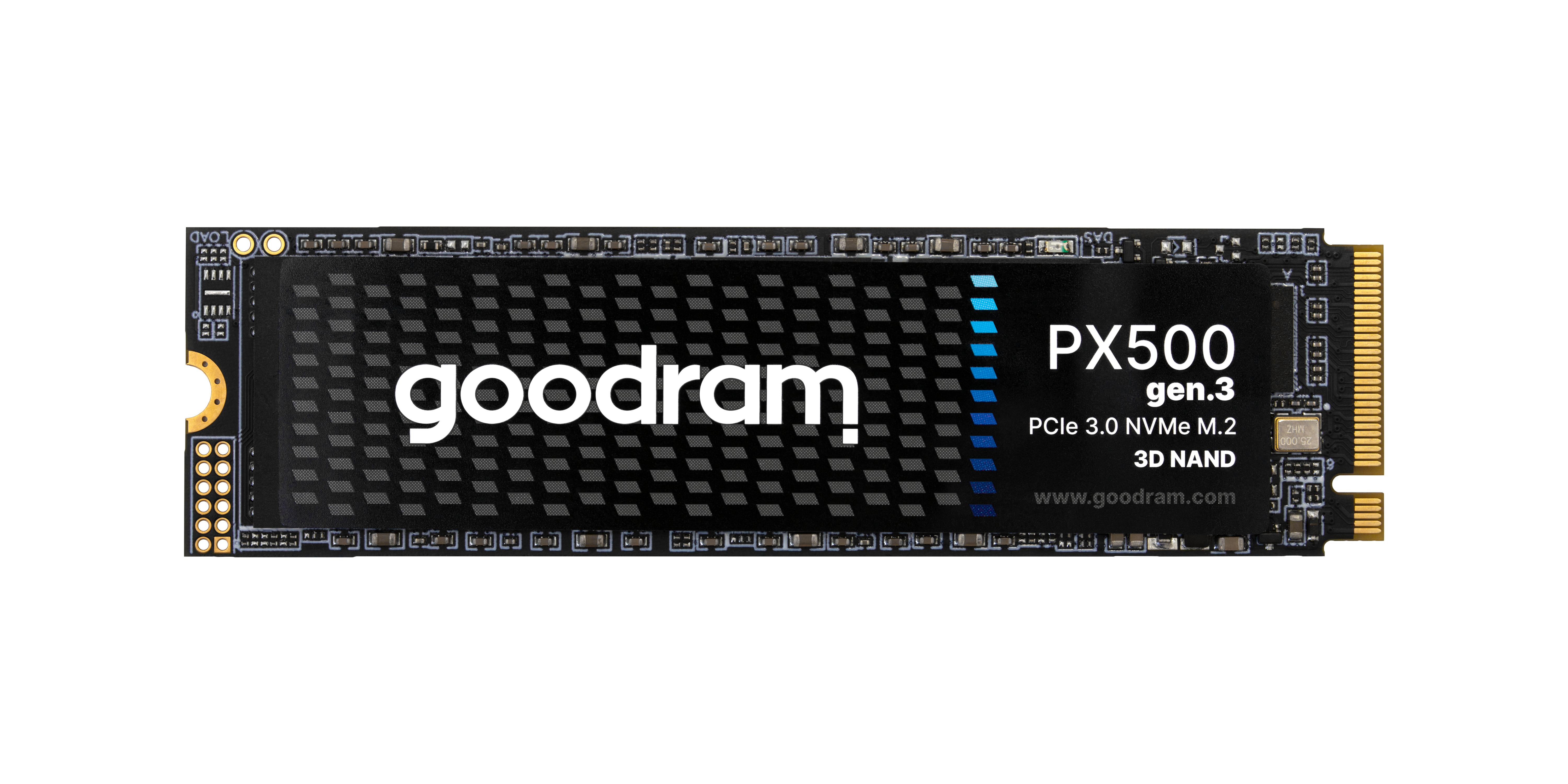 Goodram PX500 GEN.3 SSDPR-PX500-512-80-G3 intern solid state drev 512 GB M.2 PCI Express 3.0 NVMe 3D NAND