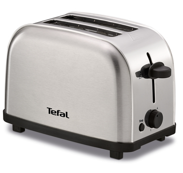 Tefal ULTRA MINI 2 skive(r) Rustfrit stål
