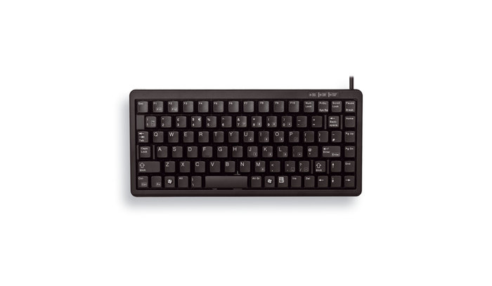 CHERRY G84-4100 tastatur Universel USB AZERTY Fransk Sort