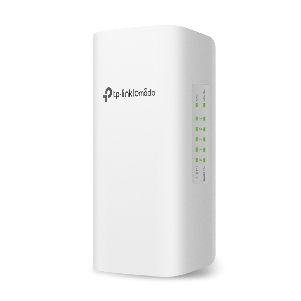 TP-Link Omada SG2005P-PD netværksswitch Administreret L2/L2+ 10G Ethernet (100/1000/10000) Strøm over Ethernet (PoE) Desktop Hvid