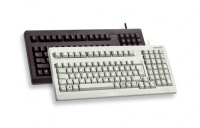 CHERRY 19" compact PC keyboard G80-1800, PS/2 (GB) tastatur Universel PS/2 QWERTY Grå