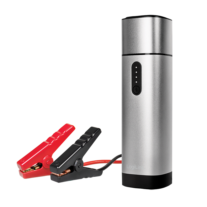 LogiLink PA0266 powerbank Lithium polymer (LiPo) 10000 mAh Metallic