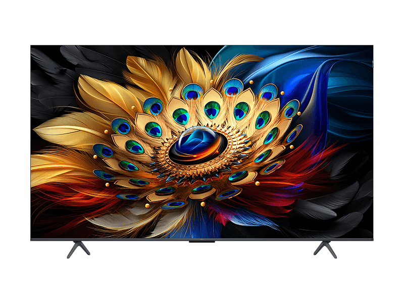 TCL C65 65C655 TV 165,1 cm (65") 4K Ultra HD Smart TV Wi-Fi Titanium 450 cd/m²