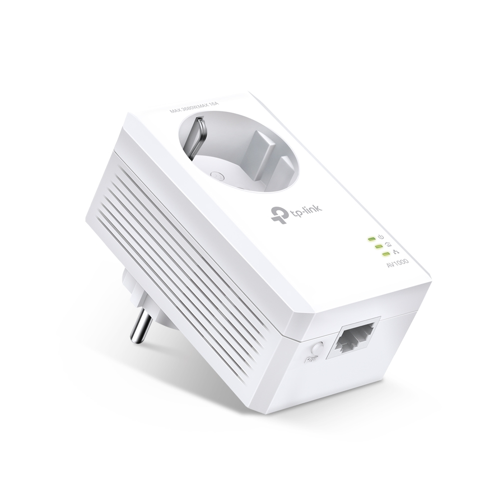 TP-Link TL-PA7017P Power Line netværksadapter 1000 Mbit/s Ethernet LAN Hvid 1 stk