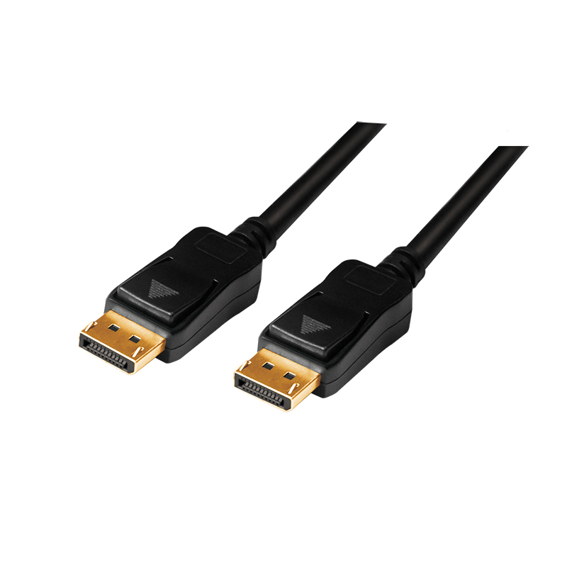 LogiLink CV0113 DisplayPort kabel 15 m Sort
