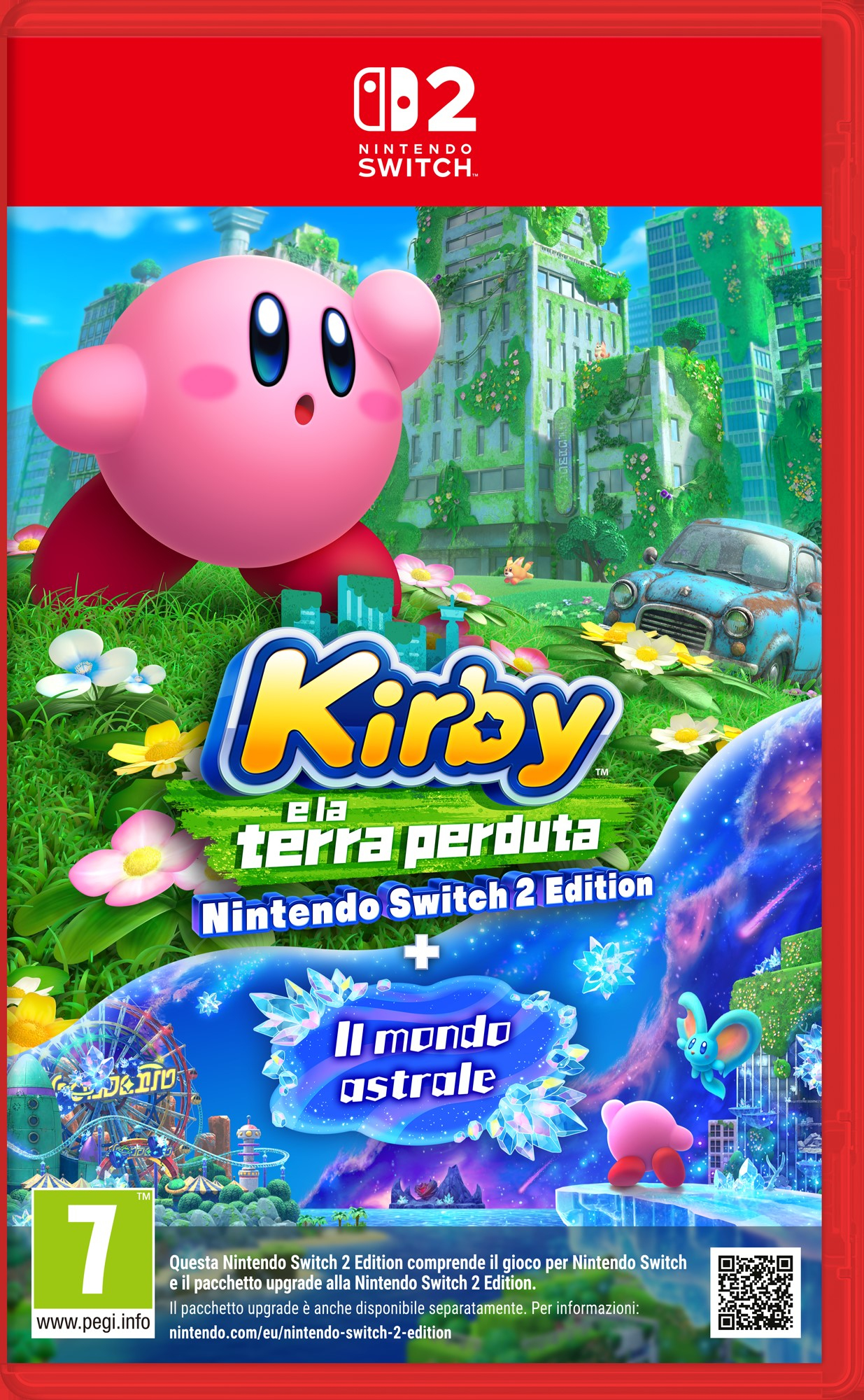Nintendo NIN10016294 videospil Nintendo Switch 2 Edition Tysk, Hollandsk, Engelsk, Spansk, Fransk, Italiensk, Japansk, Koreansk Nintendo Switch 2