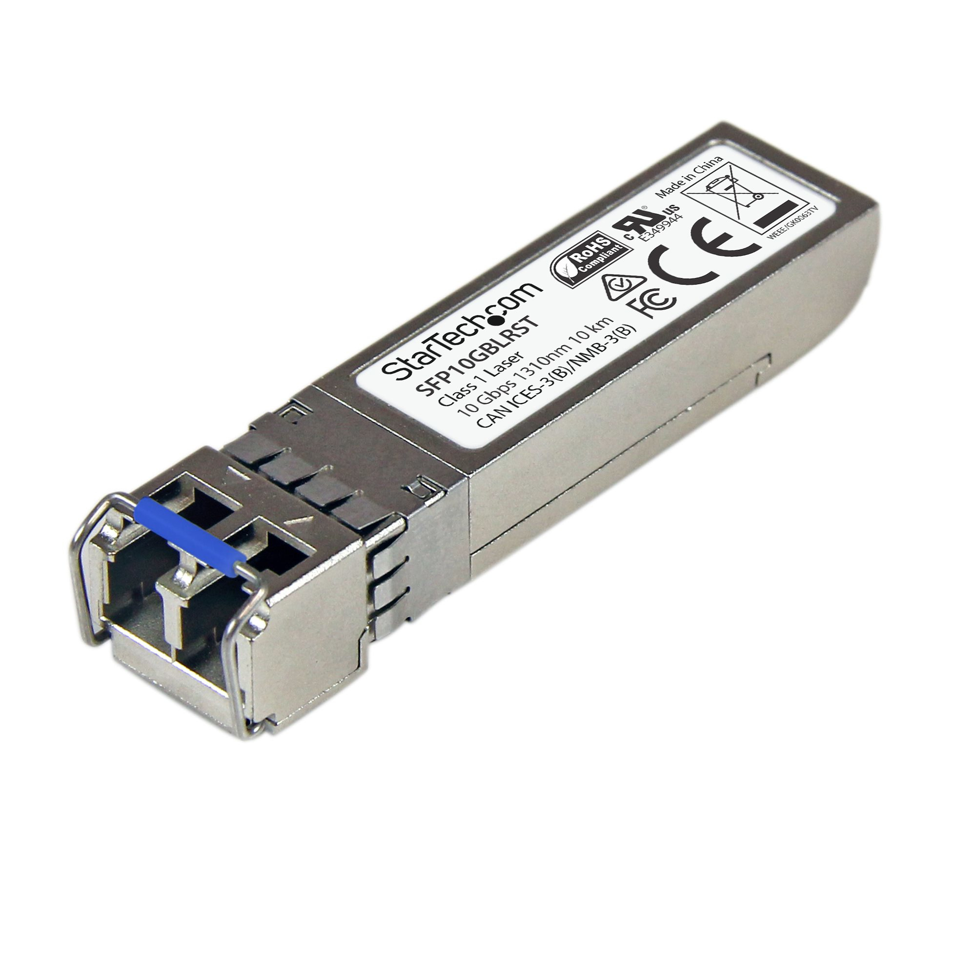 StarTech.com SFP10GBLRST modul til netværksmodtager Fiberoptisk 10000 Mbit/s SFP+ 1310 nm