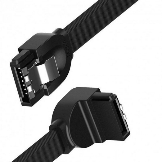 Ugreen 30797 SATA-kabel 0,5 m Sort