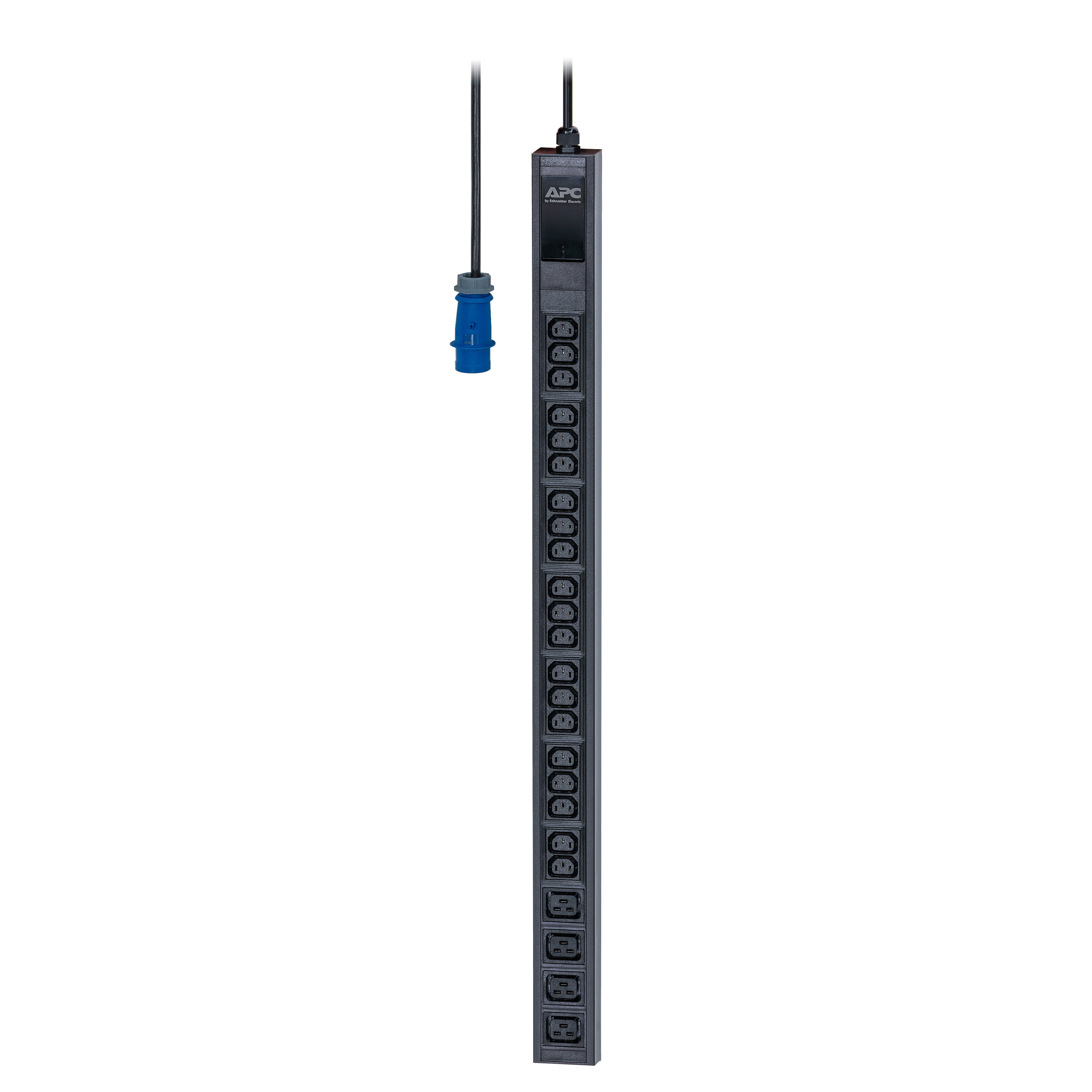 APC EPDU1116B strømforsyningsenhed (PDU) 24 AC stikkontakt(er) 0U Sort