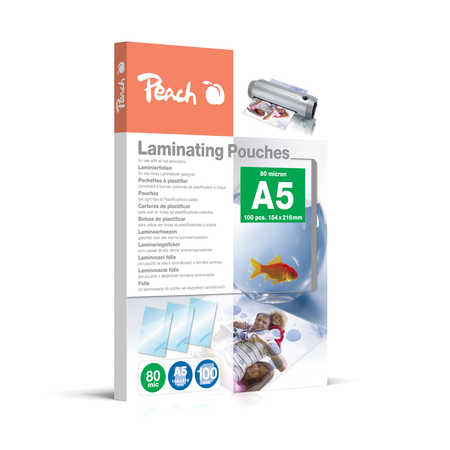 Peach PP580-03 plastlomme 100 stk