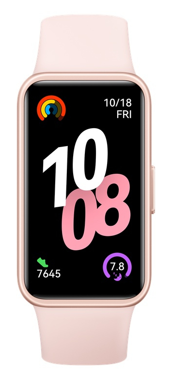 Huawei Band 10 AMOLED Aktivitetstracker til håndled 3,73 cm (1.47") Lyserød