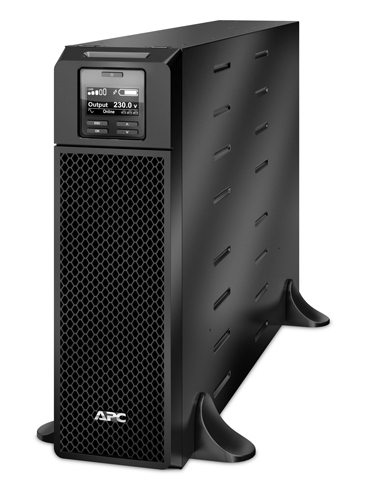 APC Smart-UPS On-Line UPS-enhed Dobbeltkonvertering (online) 5 kVA 4500 W 12 AC stikkontakt(er)