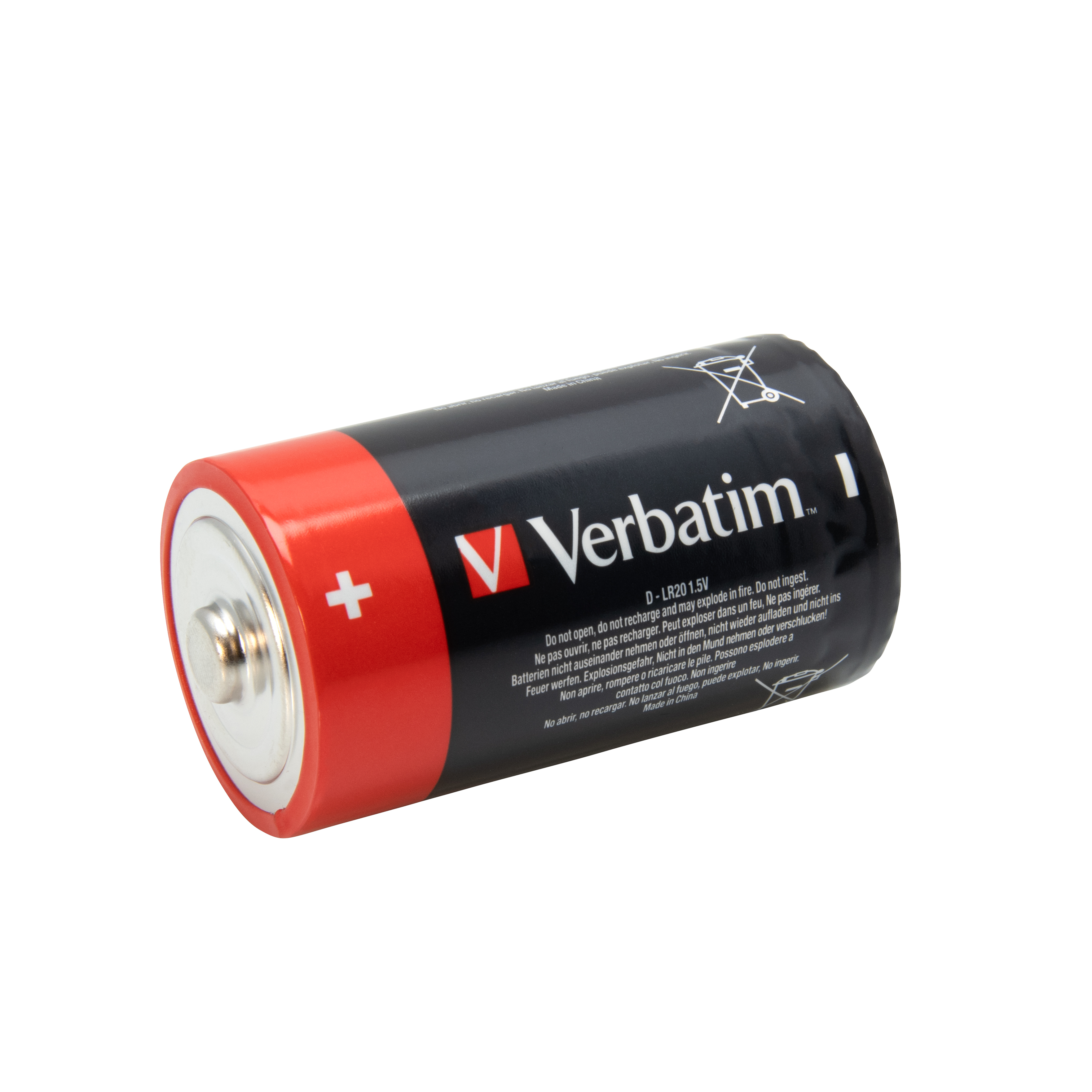 Verbatim 49923 husholdningsbatteri Engangsbatteri Alkaline