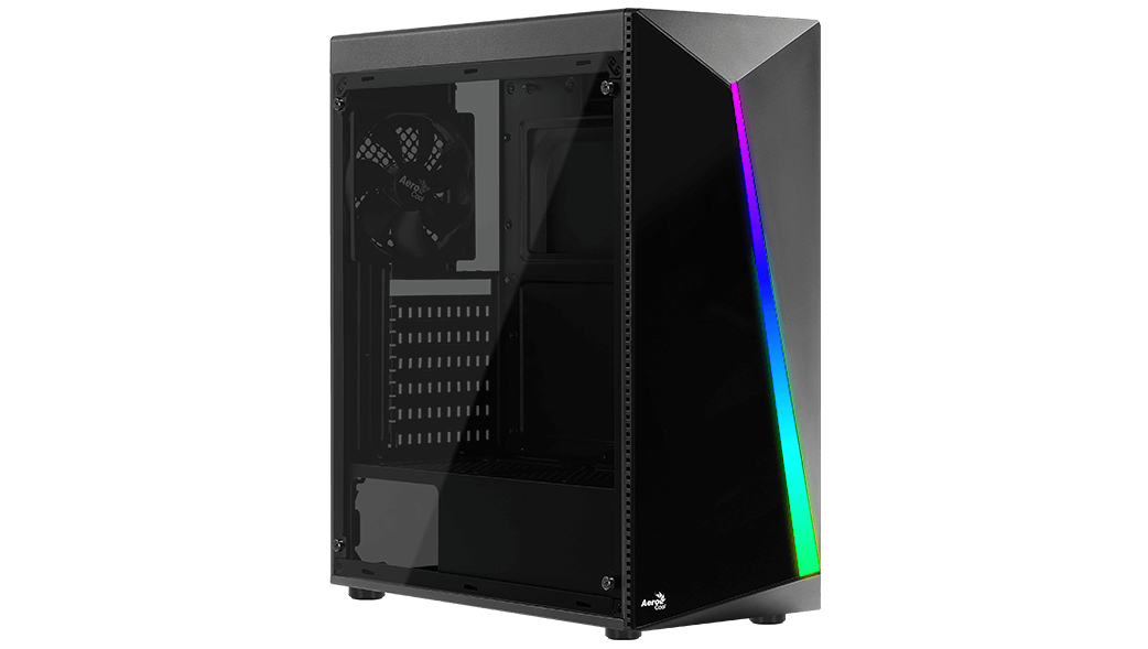 Aerocool Shard Midi Tower Sort