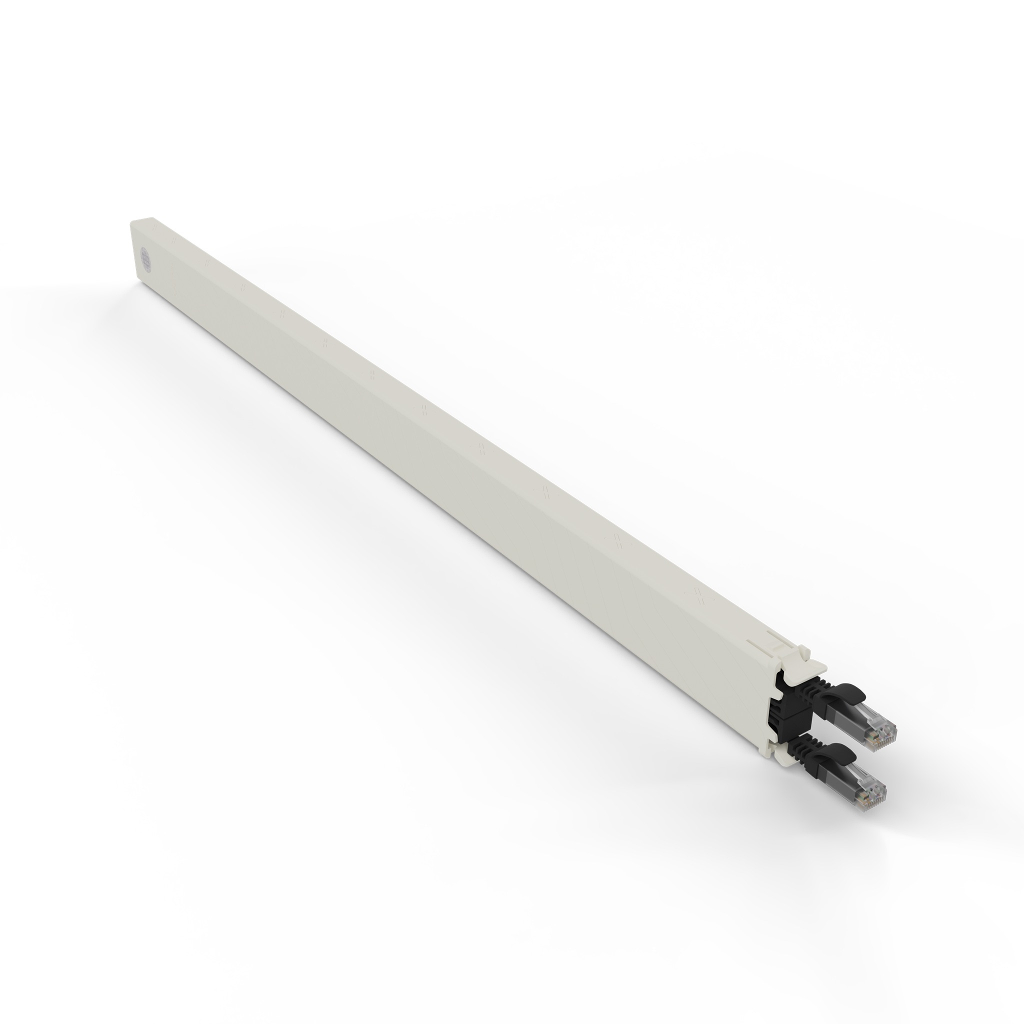 PATCHBOX CONE30UTPBK netværkskabel Sort 1,8 m Cat6a U/UTP (UTP)