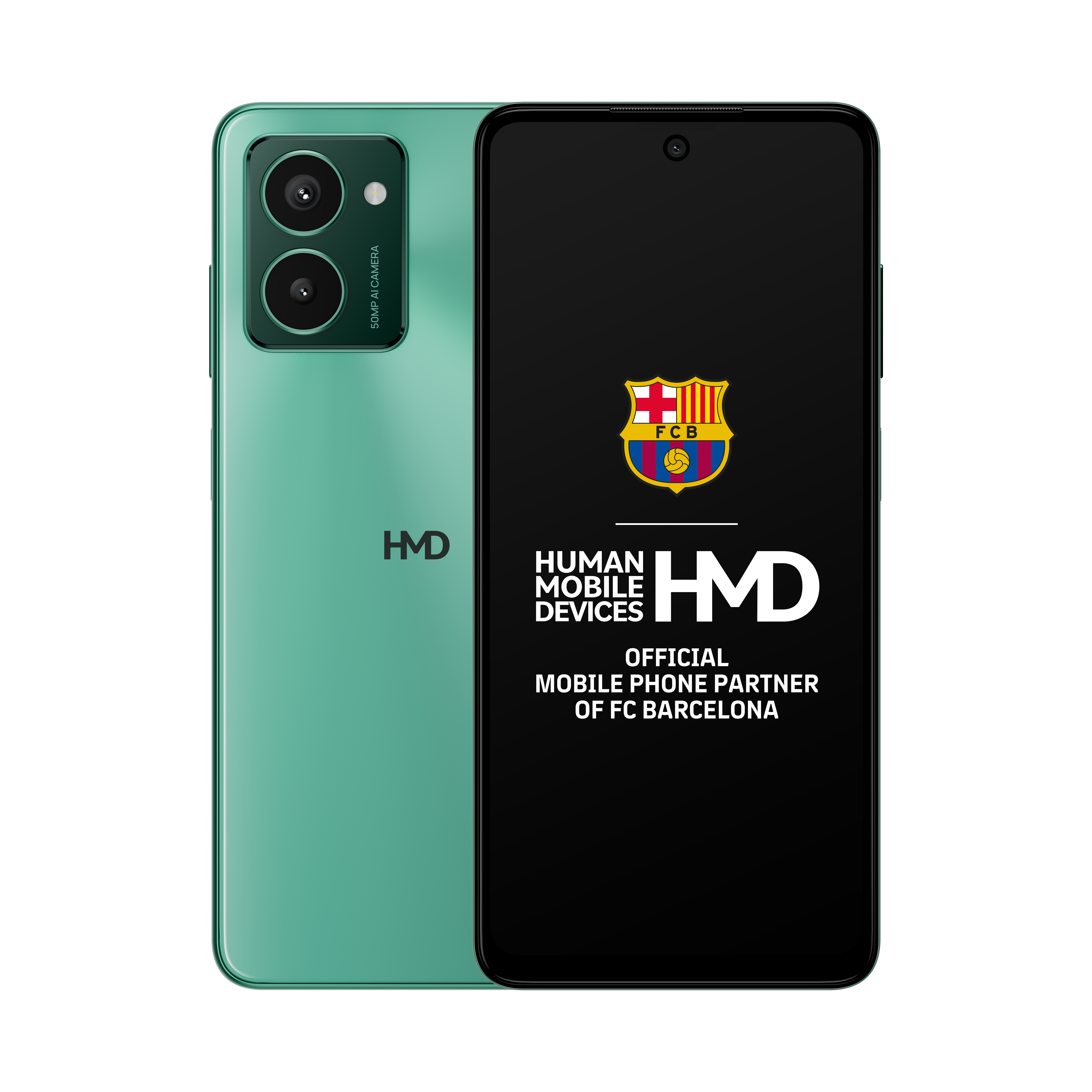 HMD Pulse Pro 16,7 cm (6.56") Dual SIM Android 14 4G USB Type-C 6 GB 128 GB 5000 mAh Grøn