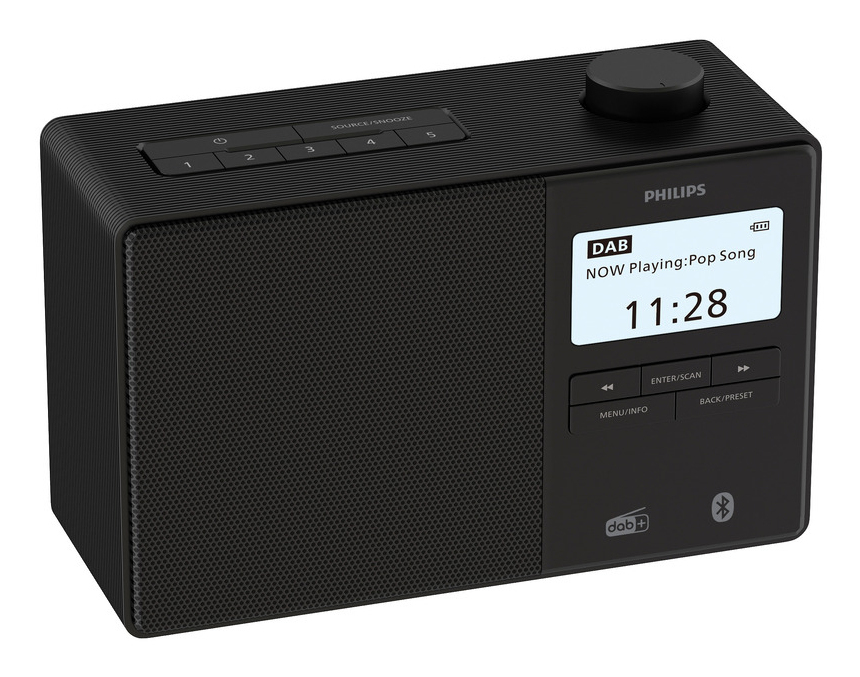 Philips TAR5600/00 radio Ur Digital Sort