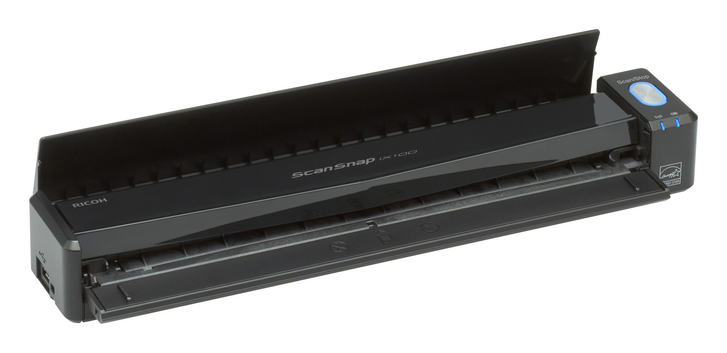 Ricoh ScanSnap iX100 CDF + arkindføringsscanner 600 x 600 dpi A4 Sort
