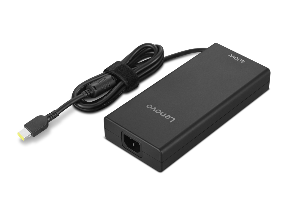 Lenovo GX21T68202 strømadapter og vekselret Indendørs 400 W Sort
