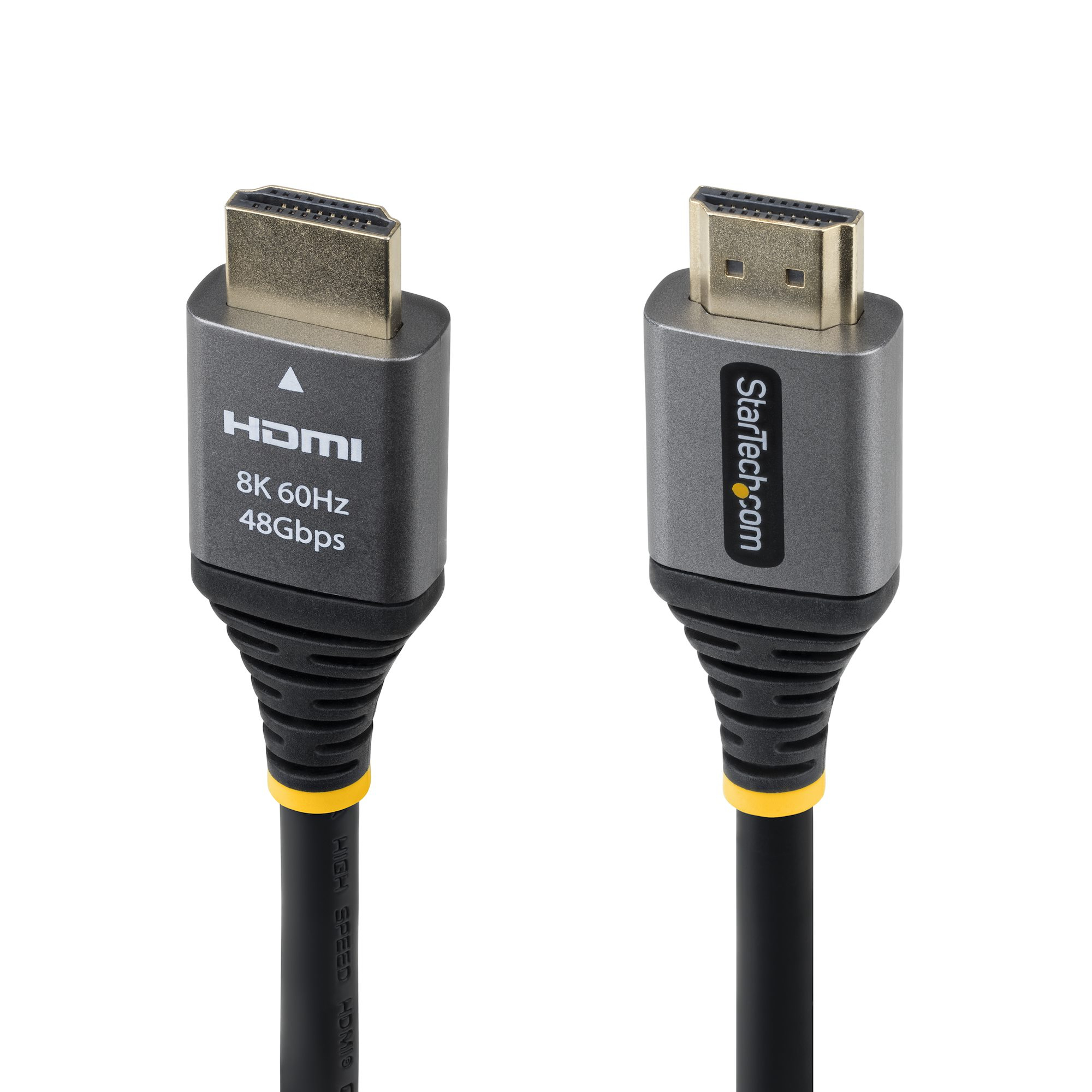StarTech.com HDMM21V1F HDMI-kabel 0,3 m HDMI Type A (Standard) Sort, Sølv