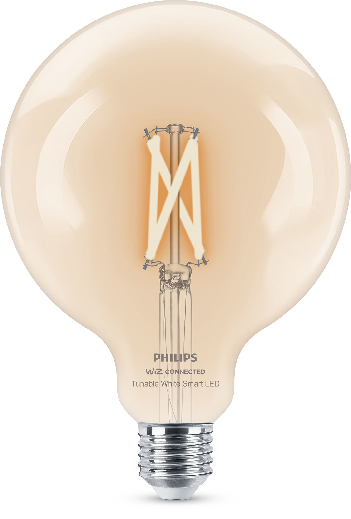 Philips Filament Globe pære klar 7 W (svarende til 60 W) G125 E27