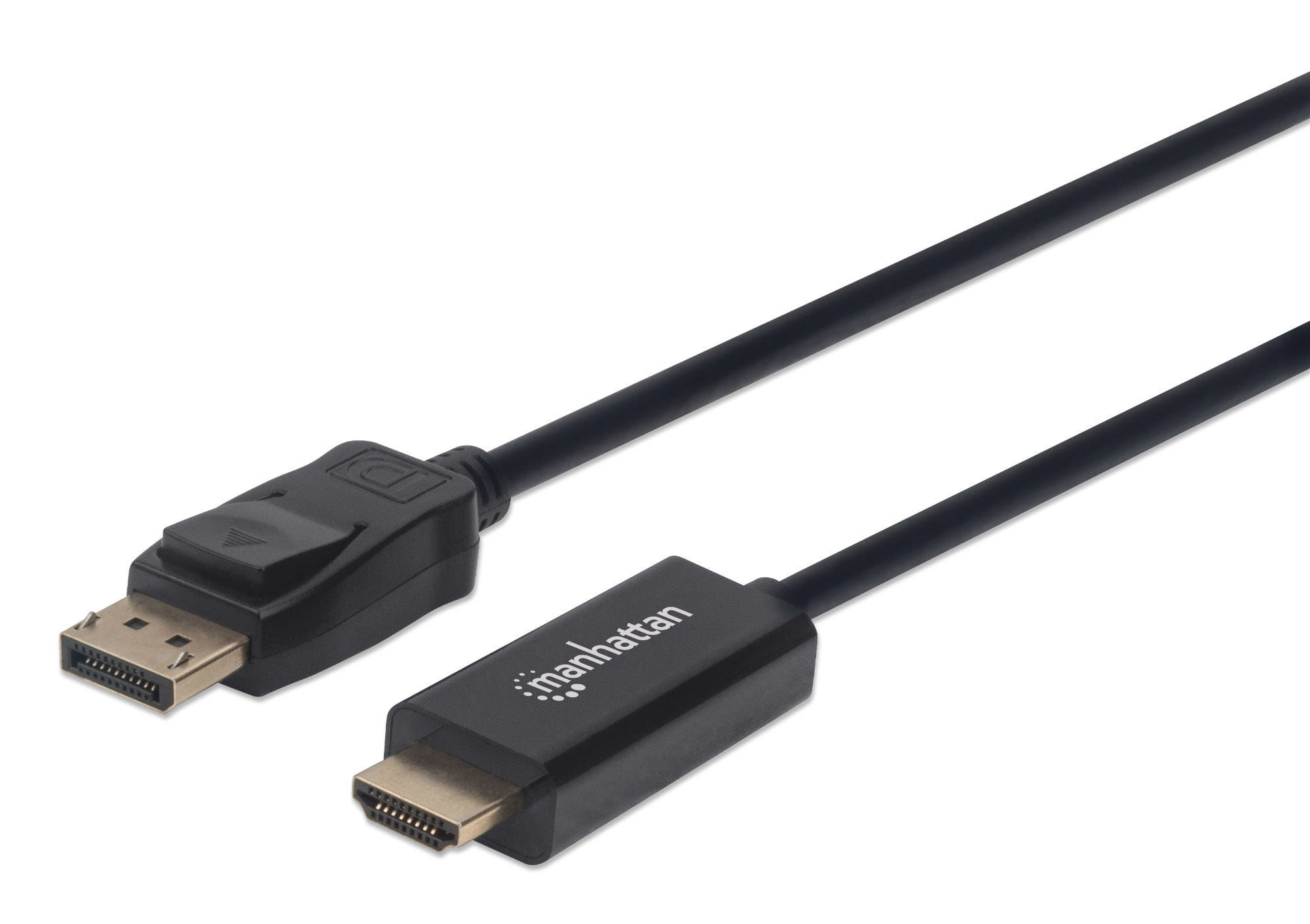 Manhattan 152679 videokabel adapter 1,8 m DisplayPort HDMI Sort